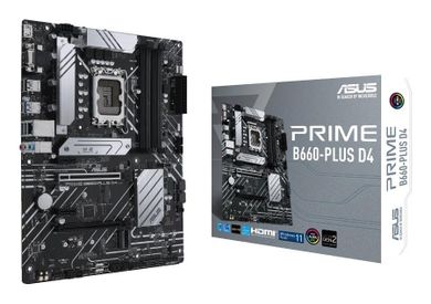 Asus, płyta główna, PRIME B660-PLUS D4