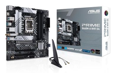 Asus, płyta główna, PRIME B660M-A WIFI D4