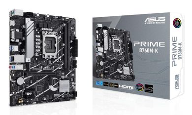 Asus, płyta główna, PRIME B760M-K