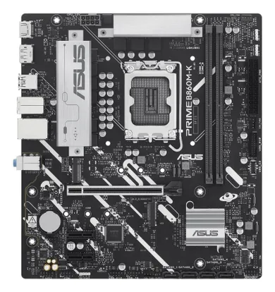 Asus, płyta główna, PRIME B860M-K s1851 XDDR5 USBC mATX