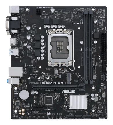 Asus, płyta główna, PRIME H610M-R D4-SI