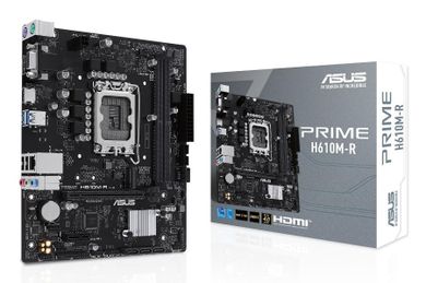 Asus, płyta główna, PRIME H610M-R-SI