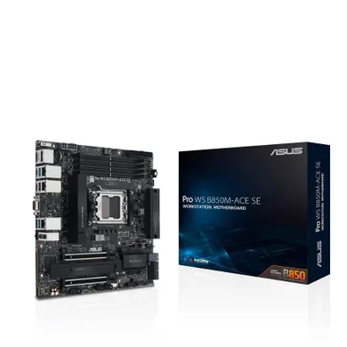 Asus, płyta główna, PRO WS B850M-ACE SE AM5 AMD