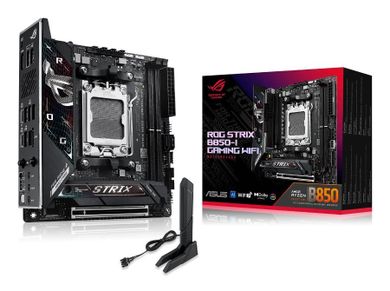 Asus, płyta główna, ROG STRIX B850-I GAMING WIFI