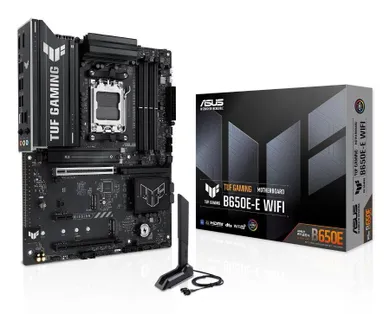 Asus, płyta główna, TUF GAMING B650E-E WIFI