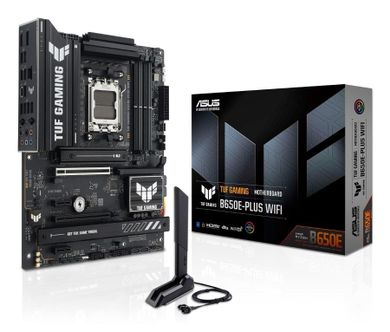 Asus, płyta główna, TUF GAMING B650E-PLUS WIFI