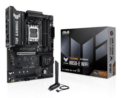 Asus, płyta główna, TUF GAMING B850-E WIFI