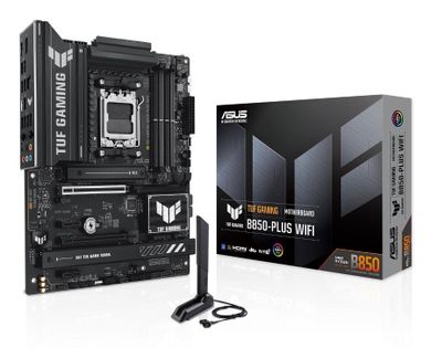 Asus, płyta główna, TUF GAMING B850 PLUS WI FI AM5 4DDR5 DP/HDMI ATX