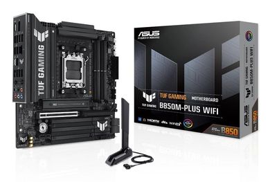 Asus, płyta główna, TUF GAMING B850M-PLUS WIFI