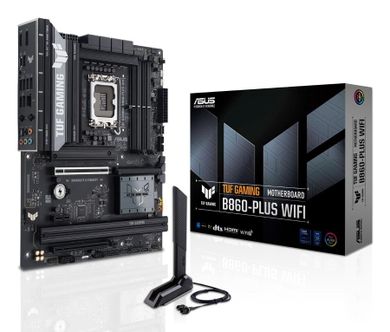 Asus, płyta główna, TUF GAMING B860-PLUS WIFI
