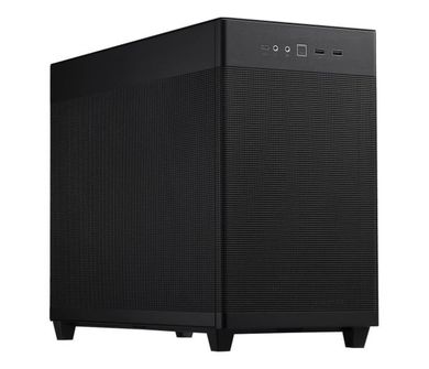 Asus, Prime AP201 Mesh MicroATX, obudowa, czarna