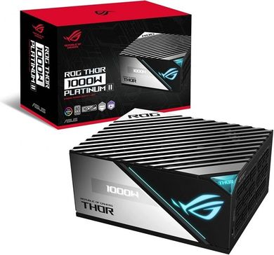 Asus, Rog Thor, zasilacz, Platinum II, 1000W