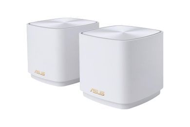 Asus, System Mesh Zenwifi XD5 2pk AX3000 Wi-fi 6, router, biały