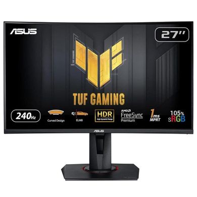 Asus, TUF Gaming, monitor, 27", VG27QM, 240Hz