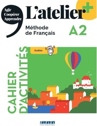 Atelier plus A2. Ćwiczenia + didierfle.app