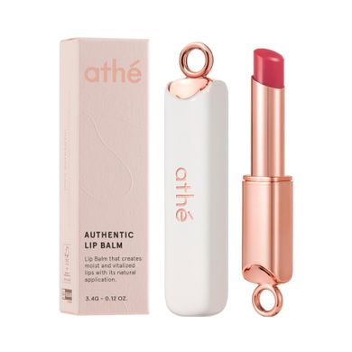 Athe, Authentic Lip Balm, balsam do ust, wegański, 14 ruddy, 3.4g