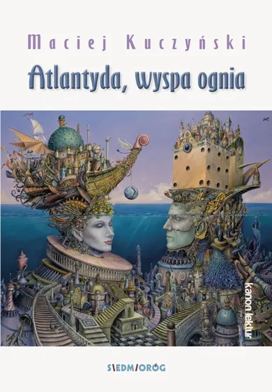 Atlantyda, wyspa ognia