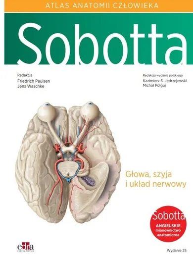 Atlas anatomii człowieka Sobotta. Tom 3