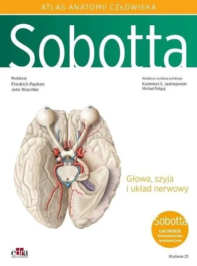 Atlas anatomii człowieka Sobotta. Tom 3