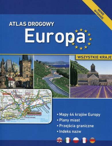 Atlas drogowy, Europa