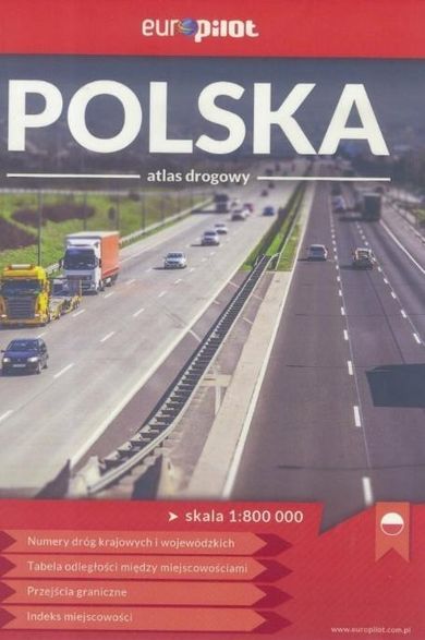 Atlas drogowy. Polska mini 1:800 000 EuroPilot