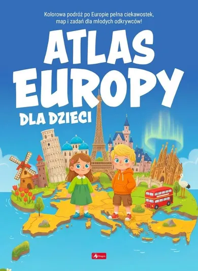 Atlas Europy dla dzieci
