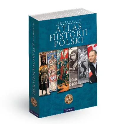 Atlas historii polski (edycja z obwolutą)