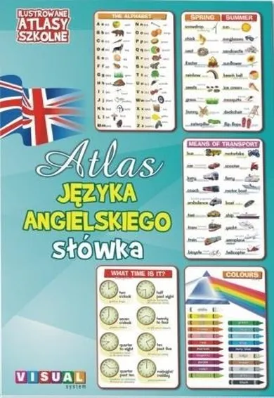 Atlas języka angielskiego. Słówka