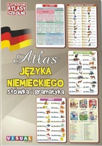 Atlas języka niemieckiego. Słówka i gramatyka