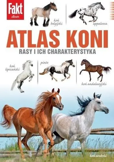 Atlas koni. Rasy i ich charakterystyka