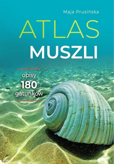 Atlas muszli. Opisy 180 gatunków