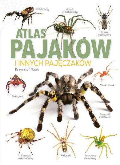 Atlas Pająków i innych pajęczaków