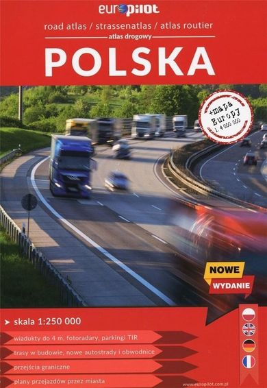 Atlas. Polska 1:250 000