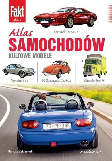 Atlas samochodów. Kultowe modele