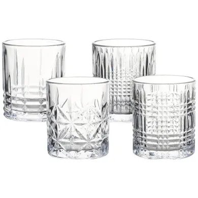 Atmós Fera, szklanki do whisky, 290 ml, 4 szt.