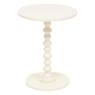 Atmosphera, Alix, stolik kawowy na ozdobnej nodze, 38 cm