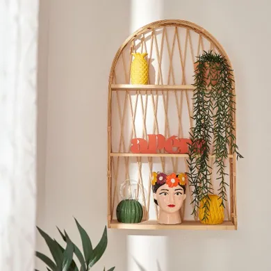 Atmosphera, Anahi, półka ścienna łuk, 74-45 cm