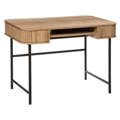 Atmosphera, biurko, Colva, efekt drewna dębowego, 105-60-75,1 cm