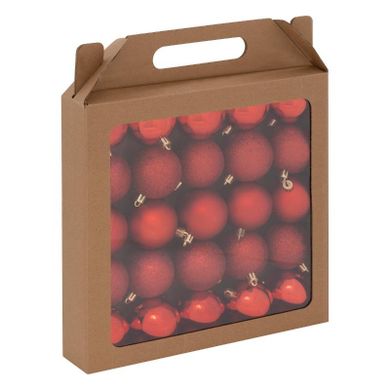 Atmosphera, bombki na choinkę, 6 cm, 25 szt.