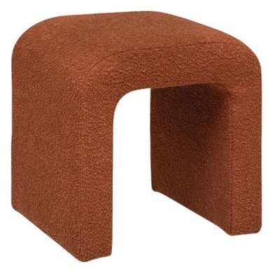 Atmosphera, Bouclé Sevi, stołek łuk, wysokość 43 cm