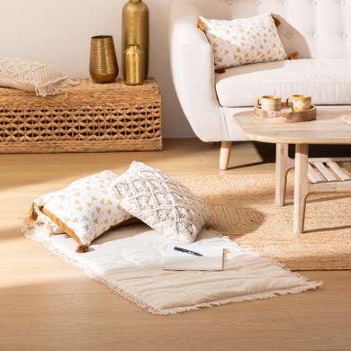 Atmosphera, Dolce riviera, materac podłogowy, bawełniany, 60-180 cm