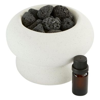 Atmosphera, dyfuzor zapachowy malakite w kamieniach + 10 ml olejku zapachowego