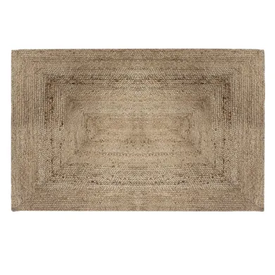 Atmosphera, dywan z juty prostokątny, 120-170 cm, pleciony, naturalny