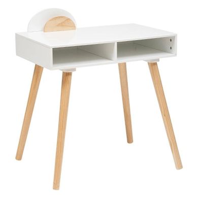 Atmosphera for kids, biurko dziecięce, Galip, skandynawskie, wys. 75 cm
