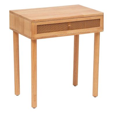 Atmosphera for kids, biurko dziecięce, Wood, plecionka wiedeńska, wys. 55 cm