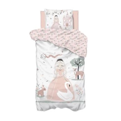 Atmosphera for kids, dwustronna pościel dla dzieci, 140-200 cm, bawełniana