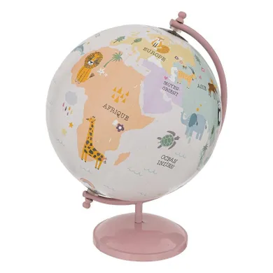 Atmosphera for Kids, globus ze zwierzętami, ø20 cm