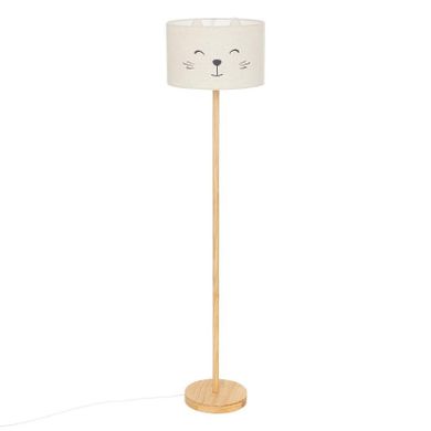 Atmosphera for kids, lampa podłogowa do pokoju dziecięcego, Cat, 154 cm