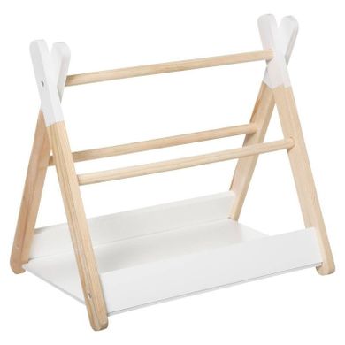 Atmosphera for kids, mini regał na książki, drewno