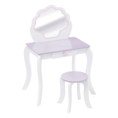 Atmosphera for kids, toaletka dla dziecka, z taboretem, Sirene